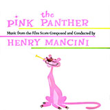 Download or print Henry Mancini The Pink Panther Sheet Music Printable PDF 2-page score for Standards / arranged Clarinet Duet SKU: 408876