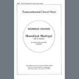 Download or print Herbert Fromm Hanukkah Madrigal (Mi Y'mallel) Sheet Music Printable PDF 10-page score for A Cappella / arranged SATB Choir SKU: 1603246