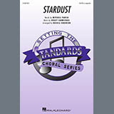 Download or print Hoagy Carmichael Stardust (arr. Russell Robinson) Sheet Music Printable PDF 3-page score for Jazz / arranged SATB Choir SKU: 1917580