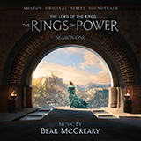 Download or print Howard Shore The Lord Of The Rings: The Rings Of Power Main Title Sheet Music Printable PDF 2-page score for Film/TV / arranged Piano Solo SKU: 1200108