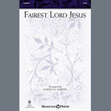 Download or print Hymn Fairest Lord Jesus Sheet Music Printable PDF 8-page score for Sacred / arranged SATB Choir SKU: 2248568