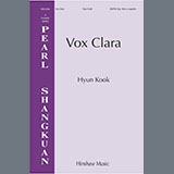 Download or print Hyun Kook Vox Clara Sheet Music Printable PDF 7-page score for Concert / arranged SATB Choir SKU: 2002938