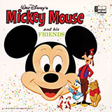 Download or print Ilene Woods Mickey Mouse March Sheet Music Printable PDF 2-page score for Children / arranged Piano, Vocal & Guitar Chords (Right-Hand Melody) SKU: 51502