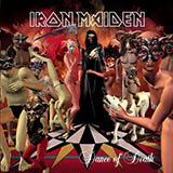 Download or print Iron Maiden Dance Of Death Sheet Music Printable PDF 27-page score for Metal / arranged Guitar Tab SKU: 183104