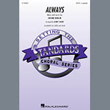 Download or print Irving Berlin Always (arr. Kirby Shaw) Sheet Music Printable PDF 6-page score for Pop / arranged SATB Choir SKU: 1733297