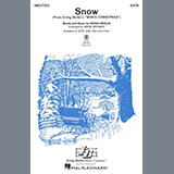 Download or print Irving Berlin Snow (from White Christmas) (arr. Mark Brymer) Sheet Music Printable PDF 9-page score for Christmas / arranged SAB Choir SKU: 1992240