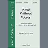 Download or print Iryna Aleksiychuk Dance Of The Spring Winds Sheet Music Printable PDF 15-page score for Concert / arranged SATB Choir SKU: 2002288