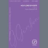 Download or print Iryna Aleksiychuk Holy Lord Of Hosts Sheet Music Printable PDF 14-page score for Concert / arranged SSAA Choir SKU: 1913963