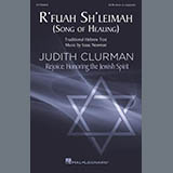 Download or print Isaac Newman R'fuah Sh'leimah (Song Of Healing) Sheet Music Printable PDF 10-page score for Concert / arranged SATB divisi Choir SKU: 1829387