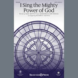 Download or print Isaac Watts I Sing The Mighty Power Of God (arr. Richard Nichols) Sheet Music Printable PDF 11-page score for Sacred / arranged SATB Choir SKU: 407317