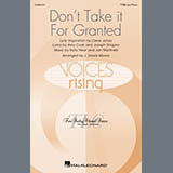 Download or print J. David Moore Don't Take It For Granted Sheet Music Printable PDF 14-page score for Inspirational / arranged TTBB Choir SKU: 2060046
