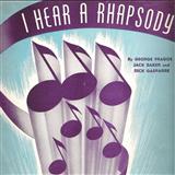 Download or print Jack Baker I Hear A Rhapsody Sheet Music Printable PDF 2-page score for Jazz / arranged Easy Guitar Tab SKU: 75658