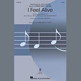 Download or print Jack Black I Feel Alive (from A Minecraft Movie) (arr. Roger Emerson) Sheet Music Printable PDF 11-page score for Film/TV / arranged 2-Part Choir SKU: 1749308