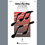 Download or print Jack Feldman Seize The Day (arr. Roger Emerson) Sheet Music Printable PDF 13-page score for Disney / arranged SSA Choir SKU: 2030428