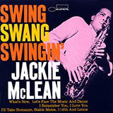 Download or print Jackie McLean What's New? Sheet Music Printable PDF 5-page score for Jazz / arranged Alto Sax Transcription SKU: 198577