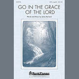 Download or print James Barnard Go In The Grace Of The Lord Sheet Music Printable PDF 3-page score for Concert / arranged SATB Choir SKU: 80926