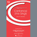 Download or print James DesJardins Cantamos Sheet Music Printable PDF 9-page score for Pop / arranged 2-Part Choir SKU: 175125