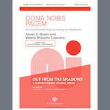 Download or print James E. Green and Valerie Showers Crescenz Dona Nobis Pacem Sheet Music Printable PDF 11-page score for Concert / arranged SATB Choir SKU: 1840870