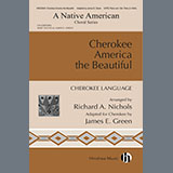 Download or print James E. Green Cherokee America the Beautiful Sheet Music Printable PDF 15-page score for Concert / arranged SATB Choir SKU: 2002932