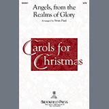 Download or print James Montgomery Angels, From The Realms Of Glory (arr. Sean Paul) Sheet Music Printable PDF 10-page score for Christmas / arranged SATB Choir SKU: 2073167