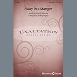 Download or print James R. Murray Away In A Manger (arr. Audrey Snyder) Sheet Music Printable PDF 10-page score for Christmas / arranged Choir SKU: 1648574