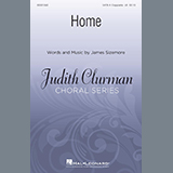 Download or print James Sizemore Home Sheet Music Printable PDF 4-page score for Concert / arranged SATB Choir SKU: 433619