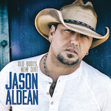Download or print Jason Aldean Gonna Know We Were Here Sheet Music Printable PDF 8-page score for Pop / arranged Piano, Vocal & Guitar Chords (Right-Hand Melody) SKU: 163308