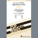 Download or print Jason Mraz 93 Million Miles (arr. Roger Emerson) Sheet Music Printable PDF 13-page score for Pop / arranged 2-Part Choir SKU: 421709