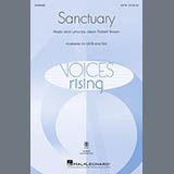 Download or print Jason Robert Brown Sanctuary (arr. Mac Huff) Sheet Music Printable PDF 23-page score for Broadway / arranged SSA Choir SKU: 491094