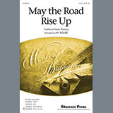 Download or print Traditional May The Road Rise Up (arr. Jay Rouse) Sheet Music Printable PDF 7-page score for Concert / arranged 3-Part Mixed Choir SKU: 94295