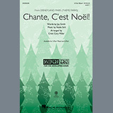 Download or print Jay Smith & Vasile Sirli Chante, C'est Noël! (from Disneyland Paris - Theme Parks) (arr. Cristi Cary Miller) Sheet Music Printable PDF 15-page score for Christmas / arranged 3-Part Mixed Choir SKU: 495817