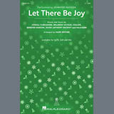 Download or print Jennifer Hudson Let There Be Joy (arr. Mark Brymer) Sheet Music Printable PDF 11-page score for Christmas / arranged SAB Choir SKU: 1821318