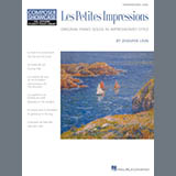 Download or print Jennifer Linn Les ombres de lune sur la montagne (Moonshadows On The Mountain) Sheet Music Printable PDF 4-page score for French / arranged Educational Piano SKU: 175020