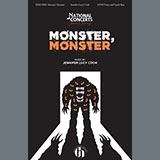 Download or print Jennifer Lucy Cook Monster, Monster Sheet Music Printable PDF 22-page score for Concert / arranged SATB Choir SKU: 2169787