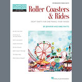 Download or print Jennifer Watts The Water Slide Sheet Music Printable PDF 4-page score for Children / arranged Piano Duet SKU: 157022