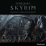 Download or print Jeremy Soule Dragonborn (Skyrim Theme) Sheet Music Printable PDF 2-page score for Video Game / arranged Flute Solo SKU: 1329863