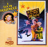Download or print Jerry Herman Just Go To The Movies (from A Day In Hollywood/A Night in The Ukraine) Sheet Music Printable PDF 5-page score for Light Concert / arranged Piano, Vocal & Guitar Chords (Right-Hand Melody) SKU: 1842775