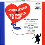 Download or print Jerry Herman To Be Alone With You (from Ben Franklin In Paris) Sheet Music Printable PDF 4-page score for Broadway / arranged Piano, Vocal & Guitar Chords (Right-Hand Melody) SKU: 1847813