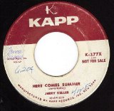 Download or print Jerry Keller Here Comes Summer Sheet Music Printable PDF 5-page score for Pop / arranged Piano, Vocal & Guitar Chords SKU: 38776