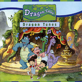 Download or print Jessee Harris Dragon Tales Theme Sheet Music Printable PDF 5-page score for Children / arranged 5-Finger Piano SKU: 1385008