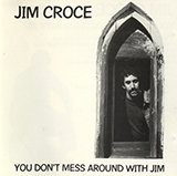 Download or print Jim Croce Hard Time Losin' Man Sheet Music Printable PDF 3-page score for Rock / arranged Guitar Chords/Lyrics SKU: 171624