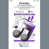 Download or print Jim Jacobs & Warren Casey Grease: A New Broadway Medley (arr. Mark Brymer) Sheet Music Printable PDF 38-page score for Musical/Show / arranged SATB Choir SKU: 456162