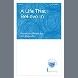 Download or print Jim Papoulis A Life That I Believe In Sheet Music Printable PDF 7-page score for Children / arranged 2-Part Choir SKU: 2060040