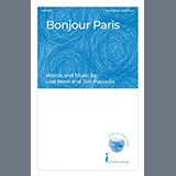 Download or print Jim Papoulis Bonjour, Paris Sheet Music Printable PDF 7-page score for French / arranged Choir SKU: 1855293