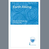 Download or print Jim Papoulis Earth Rising Sheet Music Printable PDF 23-page score for Concert / arranged SSATB Choir SKU: 2060297