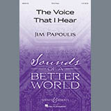Download or print Jim Papoulis The Voice That I Hear Sheet Music Printable PDF 10-page score for Concert / arranged 2-Part Choir SKU: 410623