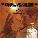 Download or print Joe Cocker and Jennifer Warnes Up Where We Belong (from An Officer And A Gentleman) Sheet Music Printable PDF 2-page score for Pop / arranged Guitar Chords/Lyrics SKU: 108595