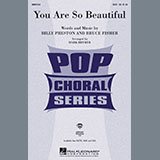 Download or print Joe Cocker You Are So Beautiful (arr. Mark Brymer) Sheet Music Printable PDF 6-page score for Pop / arranged SATB Choir SKU: 437190