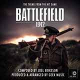 Download or print Joel Eriksson Battlefield 1942 Theme Sheet Music Printable PDF 3-page score for Video Game / arranged Easy Guitar Tab SKU: 433131