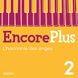 Download or print Johann Friedrich Franz Burgmüller L'harmonie des anges (Encore Plus, Book 2) Sheet Music Printable PDF 2-page score for Classical / arranged Piano Solo SKU: 2108308